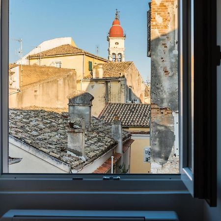 Sky Loft Corfu Old Town Apartments Экстерьер фото