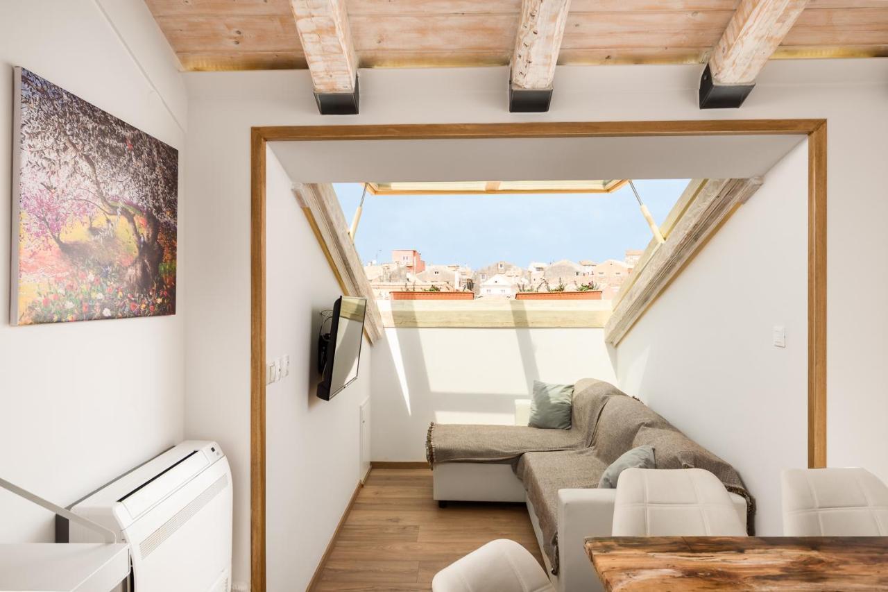 Sky Loft Corfu Old Town Apartments Экстерьер фото