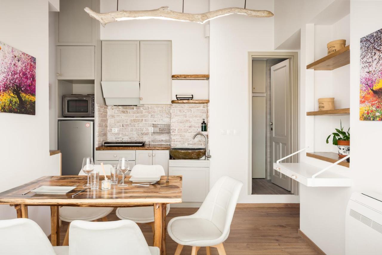 Sky Loft Corfu Old Town Apartments Экстерьер фото