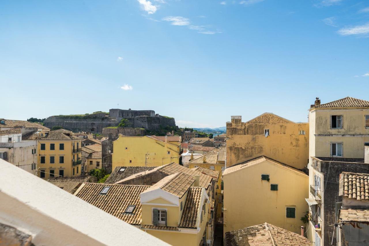 Sky Loft Corfu Old Town Apartments Экстерьер фото