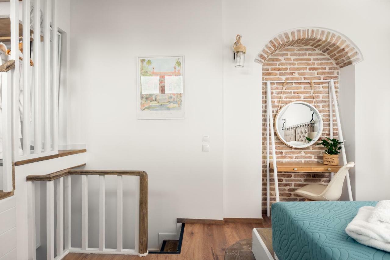 Sky Loft Corfu Old Town Apartments Экстерьер фото