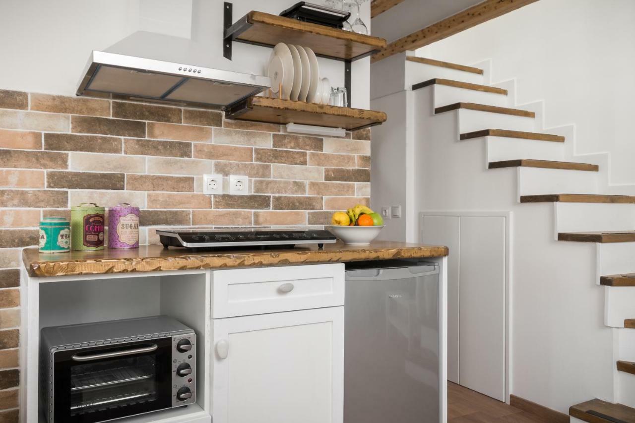 Sky Loft Corfu Old Town Apartments Экстерьер фото