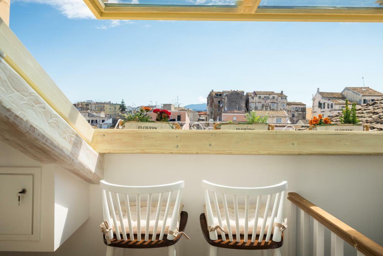 Sky Loft Corfu Old Town Apartments Экстерьер фото