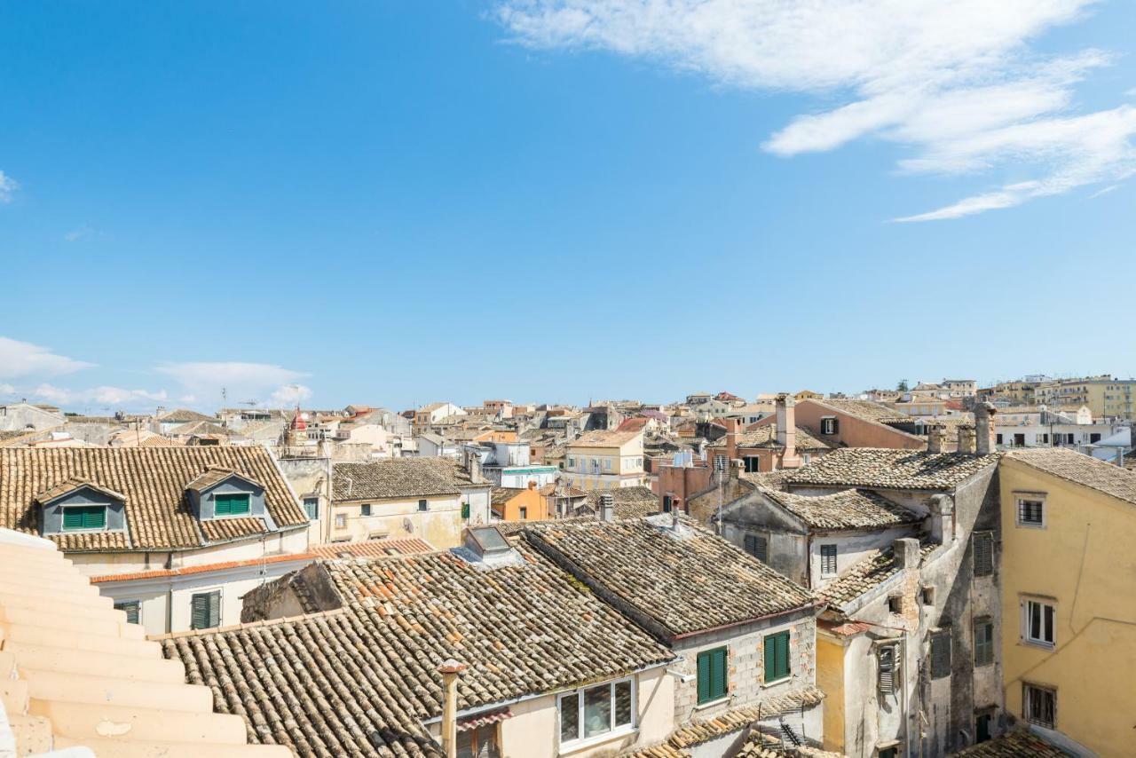 Sky Loft Corfu Old Town Apartments Экстерьер фото