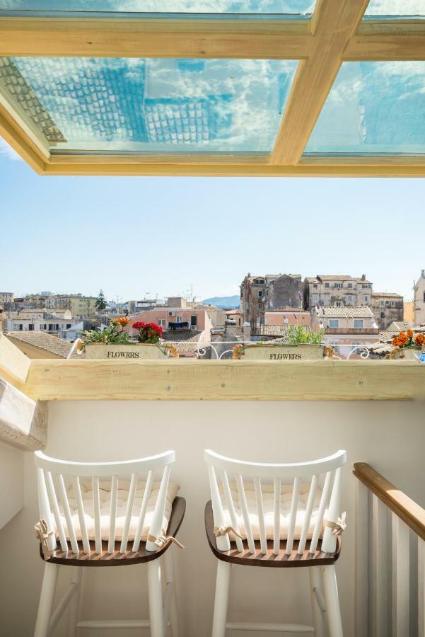 Sky Loft Corfu Old Town Apartments Экстерьер фото