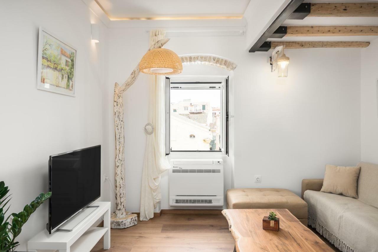 Sky Loft Corfu Old Town Apartments Экстерьер фото