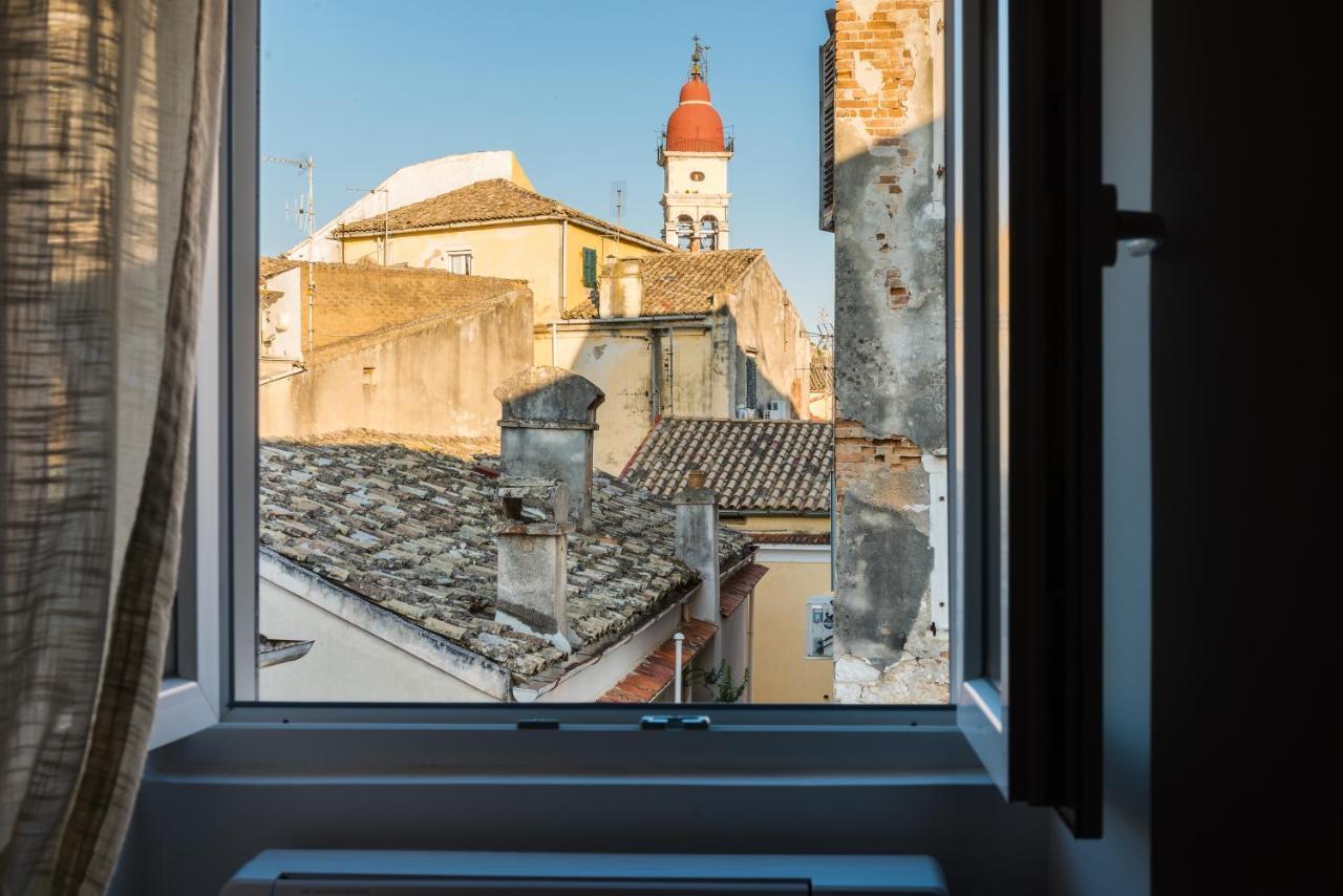 Sky Loft Corfu Old Town Apartments Экстерьер фото