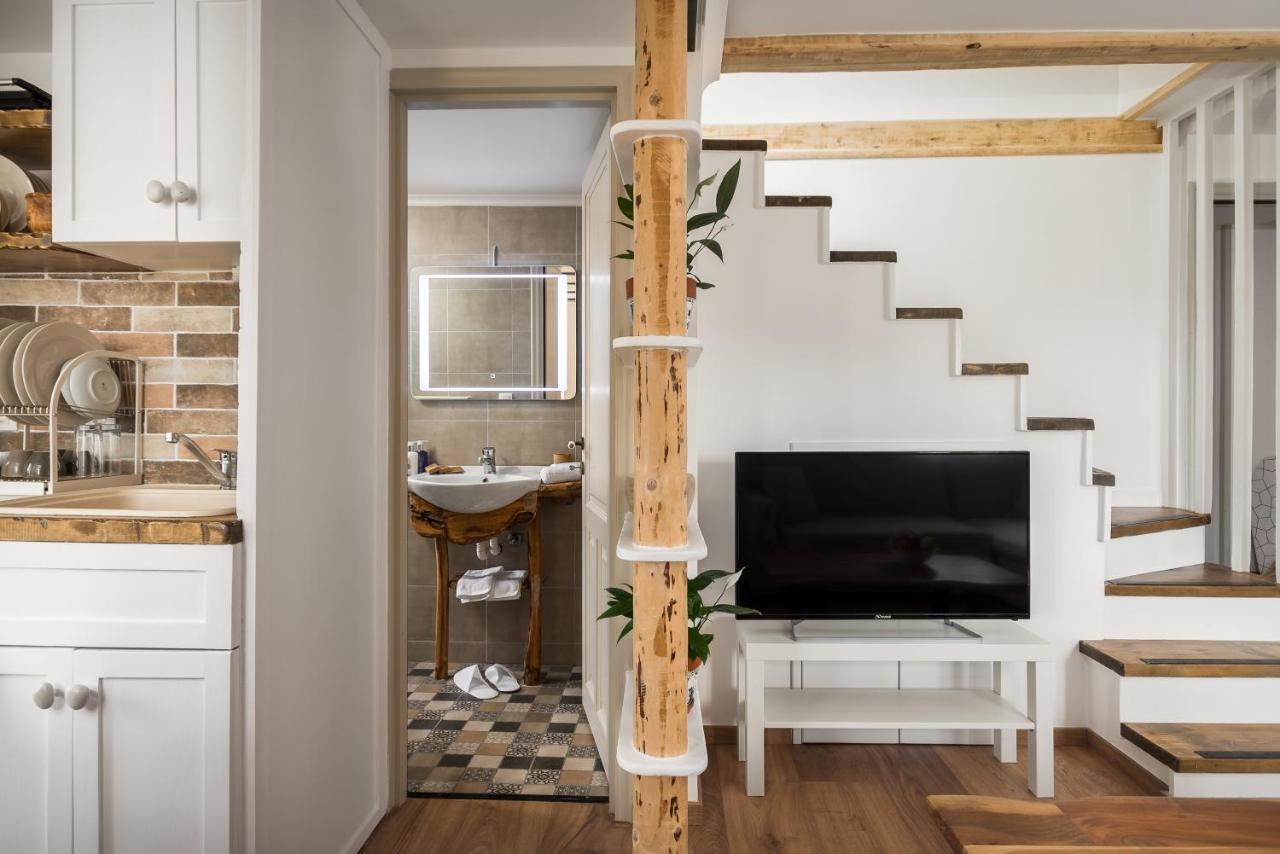 Sky Loft Corfu Old Town Apartments Экстерьер фото