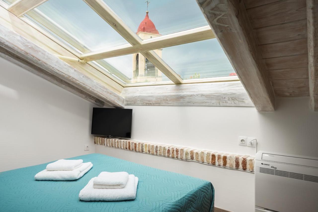 Sky Loft Corfu Old Town Apartments Экстерьер фото