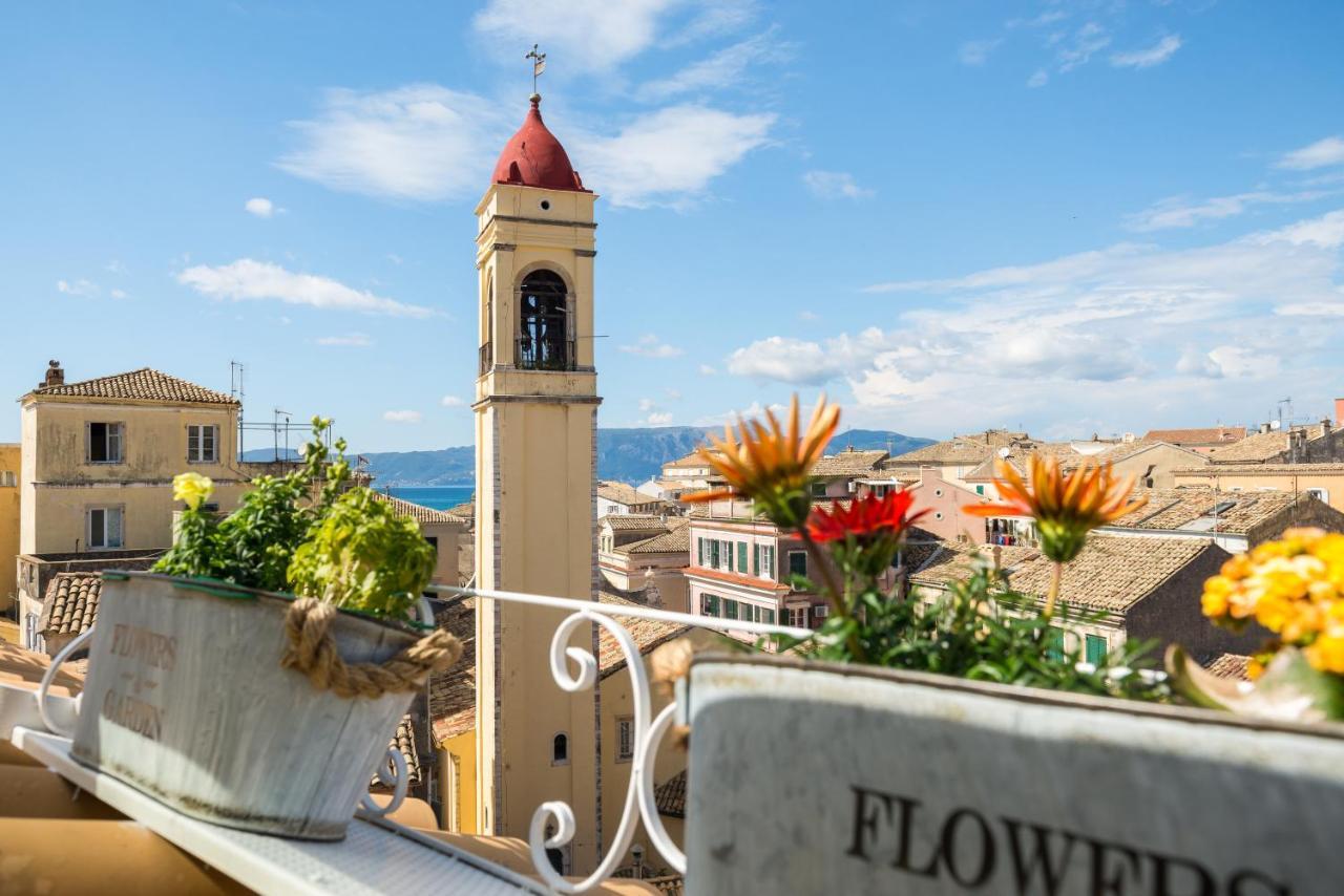 Sky Loft Corfu Old Town Apartments Экстерьер фото