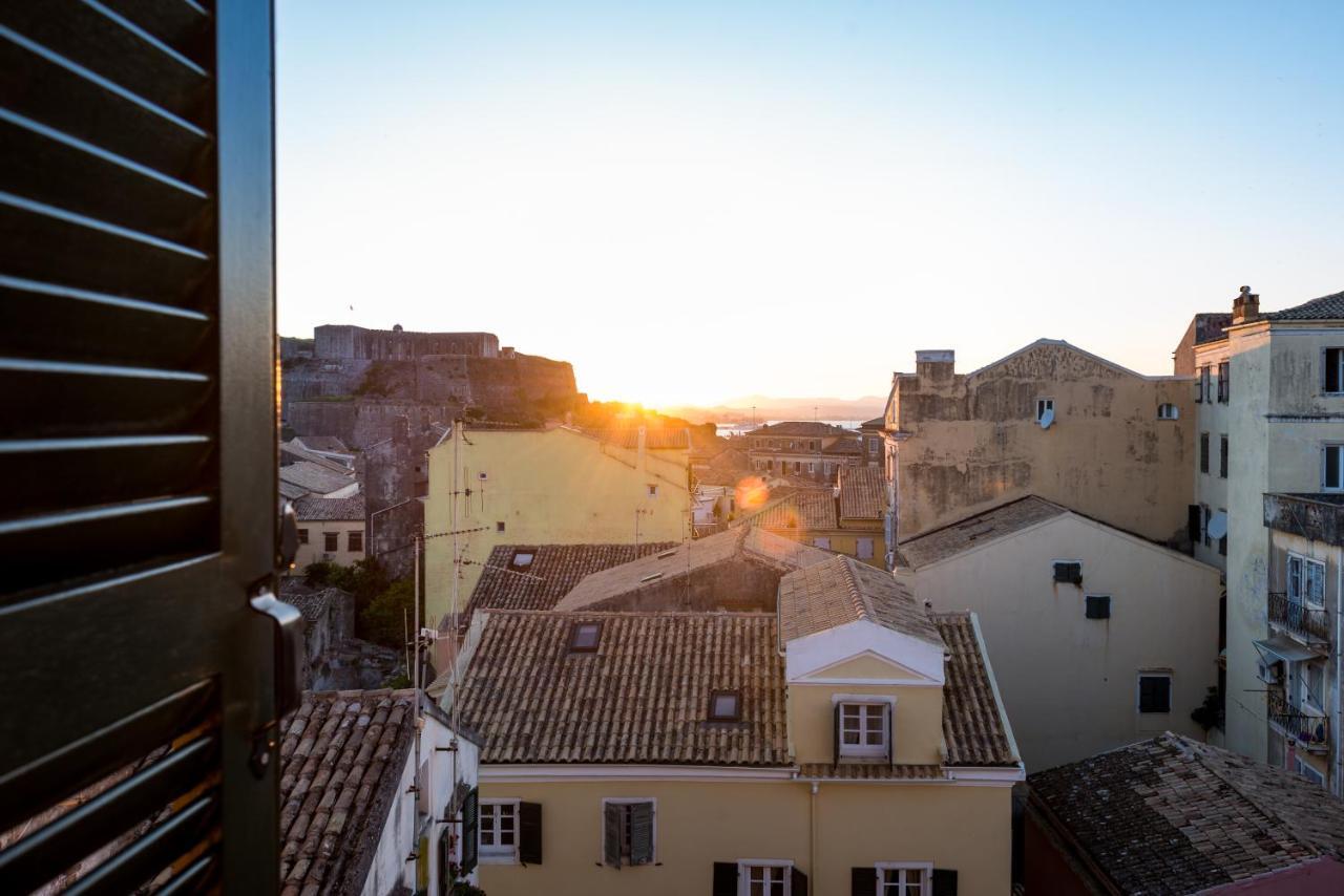 Sky Loft Corfu Old Town Apartments Экстерьер фото