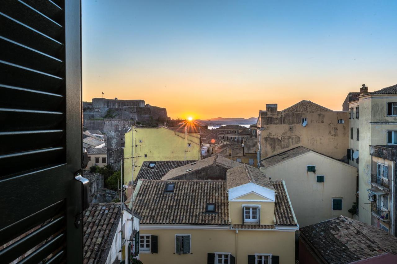 Sky Loft Corfu Old Town Apartments Экстерьер фото