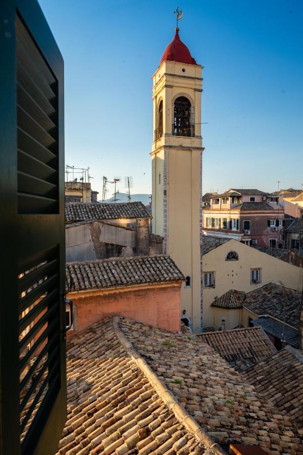 Sky Loft Corfu Old Town Apartments Экстерьер фото
