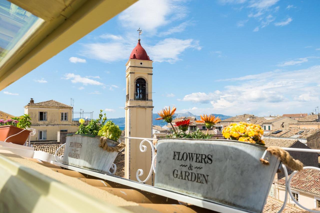 Sky Loft Corfu Old Town Apartments Экстерьер фото