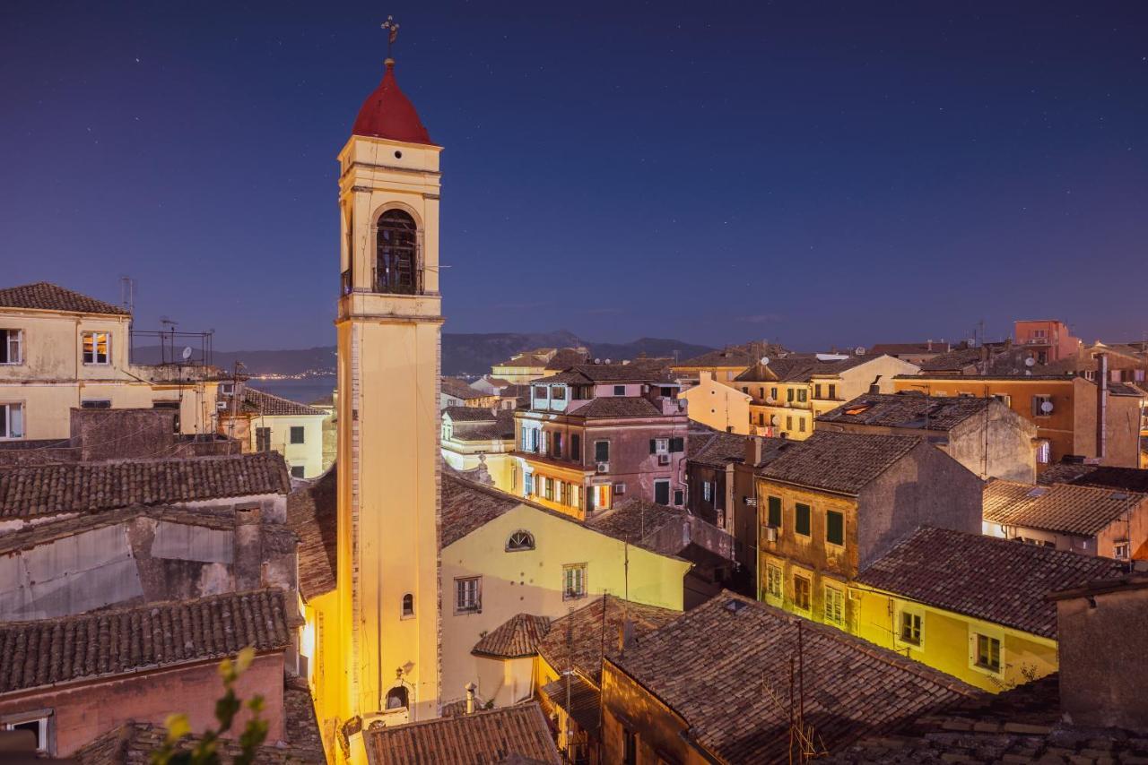 Sky Loft Corfu Old Town Apartments Экстерьер фото