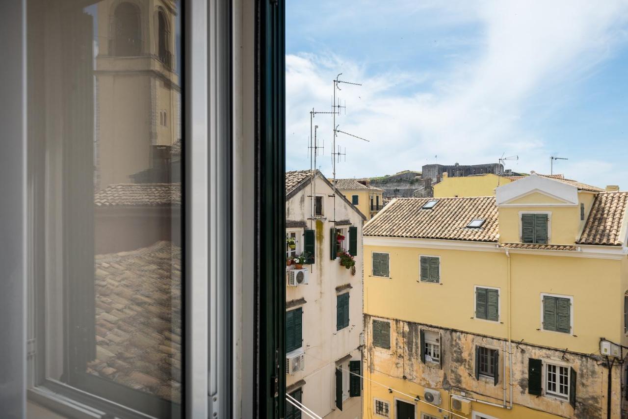 Sky Loft Corfu Old Town Apartments Экстерьер фото