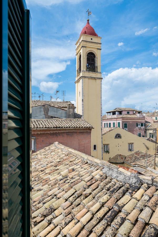 Sky Loft Corfu Old Town Apartments Экстерьер фото