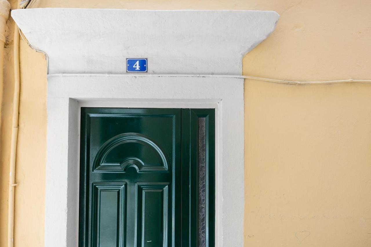 Sky Loft Corfu Old Town Apartments Экстерьер фото